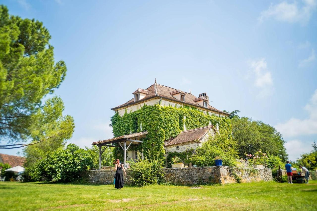 Domaine De Gayfie Villa Salvagnac-Cajarc Exterior photo