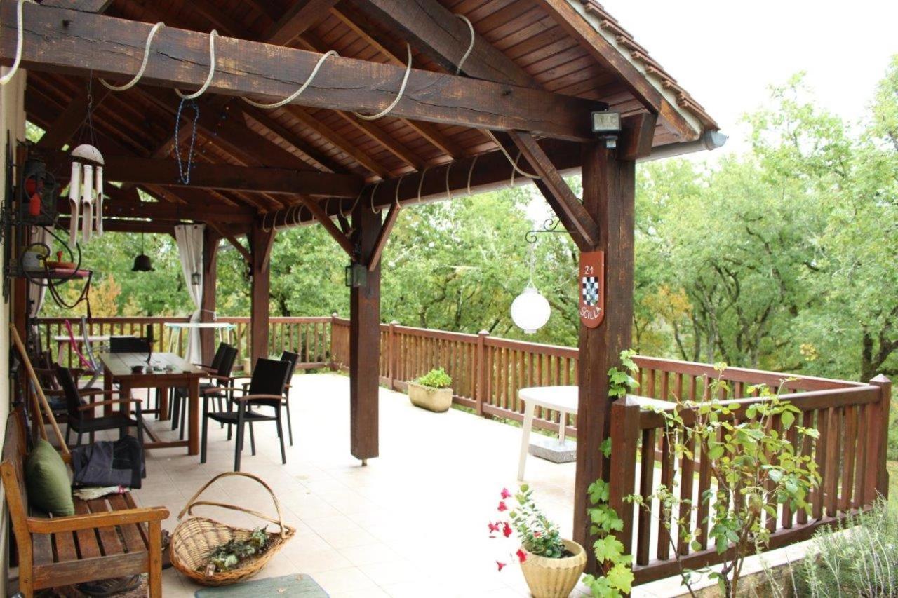 Domaine De Gayfie Villa Salvagnac-Cajarc Exterior photo