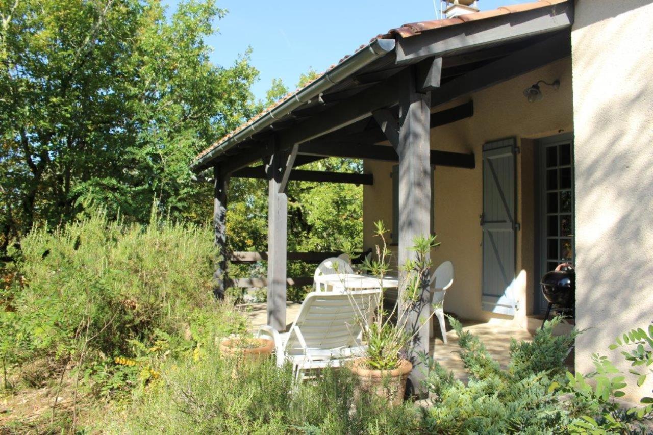 Domaine De Gayfie Villa Salvagnac-Cajarc Exterior photo
